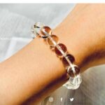 Vòng Thạch Anh Trắng hợp Mệnh Kim - Mệnh Thủy