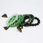 Vòng Thạch Anh Tóc Xanh hợp Mệnh Mộc - Mệnh Hỏa