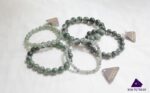 Chuỗi Hạt Thạch Anh Tóc Xanh