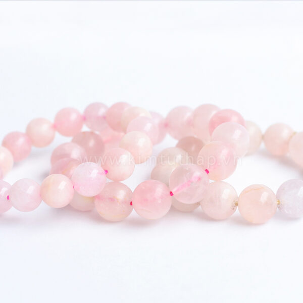 Chuỗi Hạt Đá Thạch Anh Hồng
