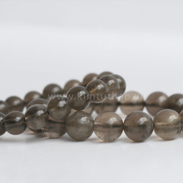 Chuỗi Hạt Đá Thạch Anh Ám Khói