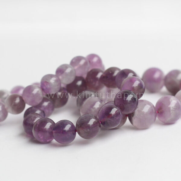 Chuỗi Hạt Đá Thạch Anh Tím