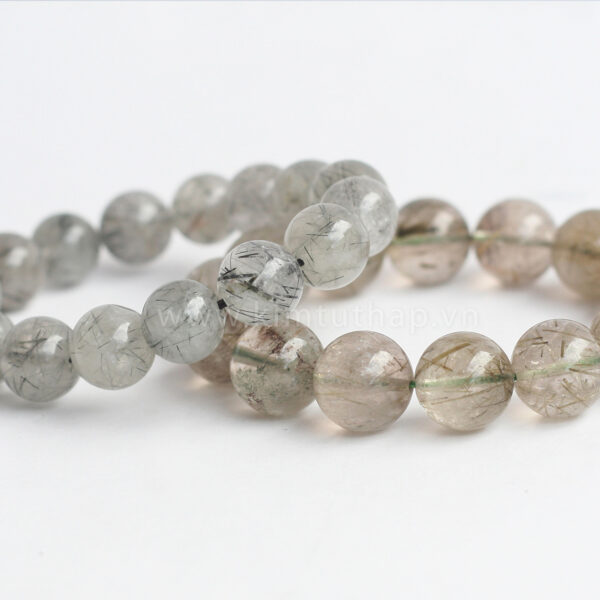 Chuỗi Hạt Thạch Anh Tóc Đen