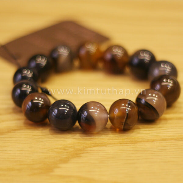 Vòng Tay Đá Mắt Mèo