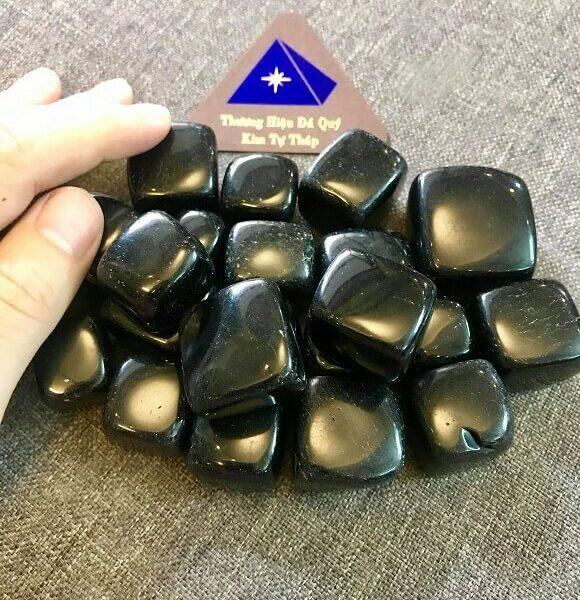 Đá Thạch Anh Vụn Đen - báu vật dành cho bạn