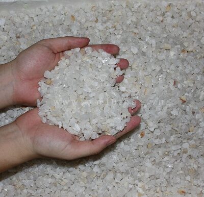 Đá Thạch Anh Vụn Trắng: Tạo năng lượng tích cực cho cuộc sống