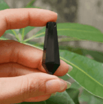 Mặt Dây Chuyền Thạch Anh Đen hợp Mệnh Thủy - Mệnh Mộc