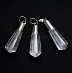 Mặt Dây Chuyền Thạch Anh Trắng hợp Mệnh Kim - Mệnh Thủy