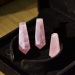 Mặt Dây Chuyền Thạch Anh Hồng hợp Mệnh Hỏa - Mệnh Thổ