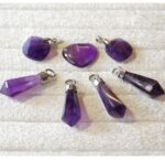 Mặt Dây Chuyền Thạch Anh Tím hợp với tất cả các Mệnh