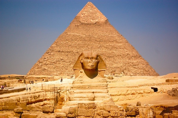 Kim Tự Tháp Ai Cập đã được xây dựng như thế nào? - Đá Thạch Anh Kim Tự Tháp