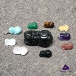 Mặt Dây Chuyền Tỳ Hưu Đá Thạch Anh