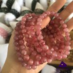 Vòng Thạch Anh Dâu Tây