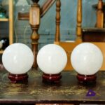 Quả Cầu Đá Thạch Anh Phong Thủy