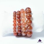 Vòng Đá Thạch Anh Tóc Đỏ hợp Mệnh Hỏa - Mệnh Thổ