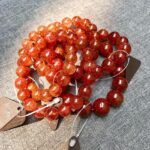 Vòng Đá Thạch Anh Tóc Đỏ hợp Mệnh Hỏa - Mệnh Thổ - Ảnh 3