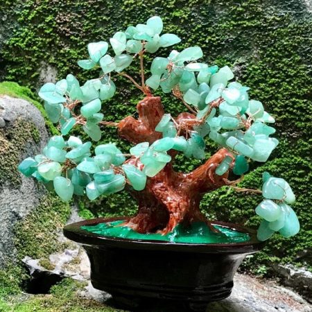 Những mẫu Cây Tài Lộc Đá Thạch Anh 15cm đẹp mãn nhãn - Đá Thạch Anh Kim ...