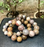Chuỗi Hạt Gỗ Hóa Thạch - Ảnh 3