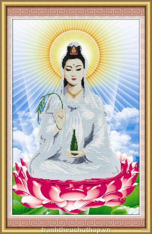 bàn thờ Phật bà Quan Âm tại gia