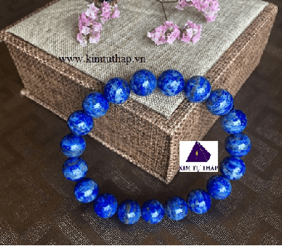 Vòng Đá Lapis - Giúp cân bằng tâm trạng cho chủ nhân