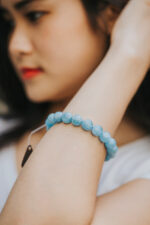 Vòng Đá Aquamarine - Ảnh 4