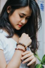 Chuỗi Hạt Gỗ Hóa Thạch - Ảnh 2