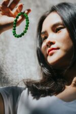 Vòng Tay Đá Diopside - Ảnh 2