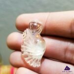 Mặt Dây Chuyền Thạch Anh Trắng hợp Mệnh Kim - Mệnh Thủy - Ảnh 3