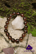 Chuỗi Hạt Đá Thạch Anh Ám Khói - Ảnh 4