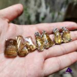 Mặt Dây Chuyền Thạch Anh Tóc Vàng hợp Mệnh Thổ - Mệnh Kim - Ảnh 4