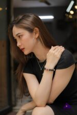 Vòng Đá Thạch Anh Tóc Đen hợp Mệnh Thủy - Mệnh Mộc - Ảnh 3