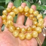 Vòng Đeo Tay Đá Thạch Anh Tóc - Ảnh 4