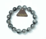 Vòng Đá Thạch Anh Tóc Đen hợp Mệnh Thủy - Mệnh Mộc - Ảnh 2