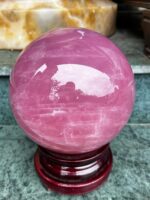 Quả Cầu Đá Thạch Anh Phong Thủy - Ảnh 3