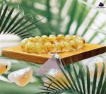 Chuỗi Hạt Đá Thạch Anh Tóc Vàng - Ảnh 4