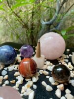 Quả Cầu Đá Thạch Anh Phong Thủy - Ảnh 2