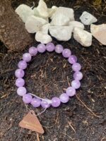Chuỗi Hạt Đá Thạch Anh Tím - Ảnh 3