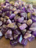 Đá Thạch Anh Vụn Tím đánh bóng cao cấp - Ảnh 2