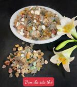 Thạch Anh Vụn Ngũ Sắc Thô loại A - Ảnh 2