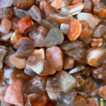 Đá Mã Não đỏ vụn đánh bóng cho mệnh Hỏa, Thổ - Ảnh 3