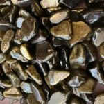 Thạch Anh Khói Đen Vụn đánh bóng năng lượng cao - Ảnh 2