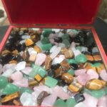 Thạch Anh Vụn Ngũ Sắc đánh bóng rải nền nhà - Ảnh 4