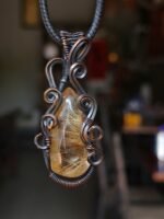 Mặt Dây Chuyền Đá Thạch Anh Phong Thủy - Ảnh 2