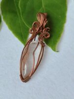 Mặt Dây Chuyền Thạch Anh Trắng hợp Mệnh Kim - Mệnh Thủy - Ảnh 2