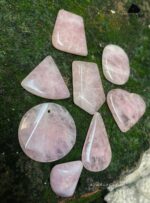 Mặt Dây Chuyền Thạch Anh Hồng hợp Mệnh Hỏa - Mệnh Thổ - Ảnh 3