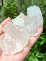 Thạch Anh Vụn Thô Trắng trong - Tăng năng lượng phong thủy - Ảnh 3