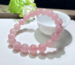 Chuỗi Hạt Đá Thạch Anh Hồng - Ảnh 3