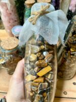 Chai Đá Mắt Hổ Vụn - Ảnh 4