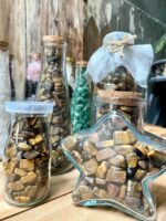 Chai Đá Mắt Hổ Vụn