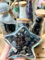 Chai Đá Thạch Anh Đen Khói mạnh mẽ - Ảnh 2